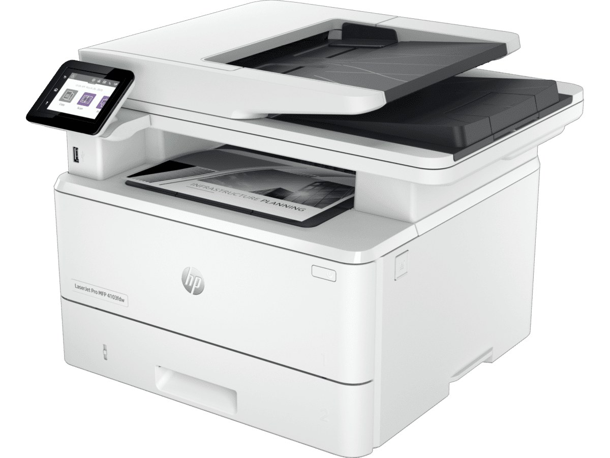 HP LaserJet Pro MFP 4103fdw Printer HP LaserJet Pro MFP 4103fdw Printer